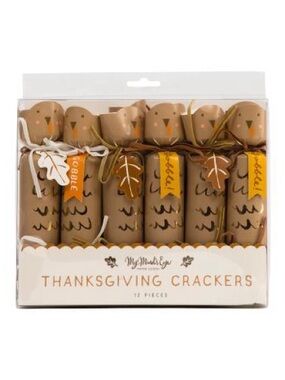 My Mind’s Eye Thanksgiving Turkey Crackers - NEW!